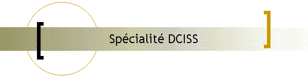Spcialit DCISS