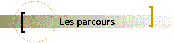 Les parcours