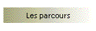 Les parcours