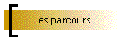 Les parcours