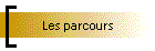 Les parcours
