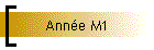 Ann�e M1