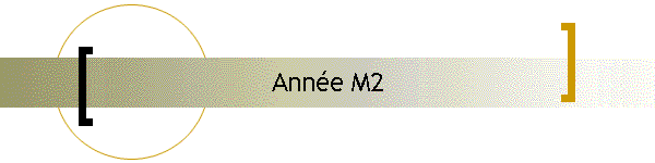 Ann�e M2