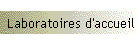 Laboratoires d'accueil