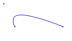 Bézier quadratique