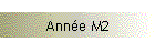 Année M2